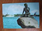 Ansichtkaart Denemarken Copenhagen Little Mermaid 19231, Ophalen of Verzenden, Overig Europa