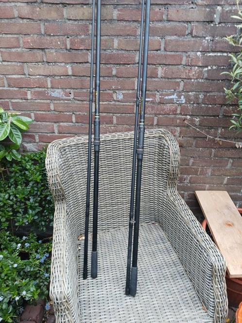 SPRO karperhengels 2 stuks 3.60m, Watersport en Boten, Hengelsport | Karpervissen, Gebruikt, Werphengel, Ophalen of Verzenden