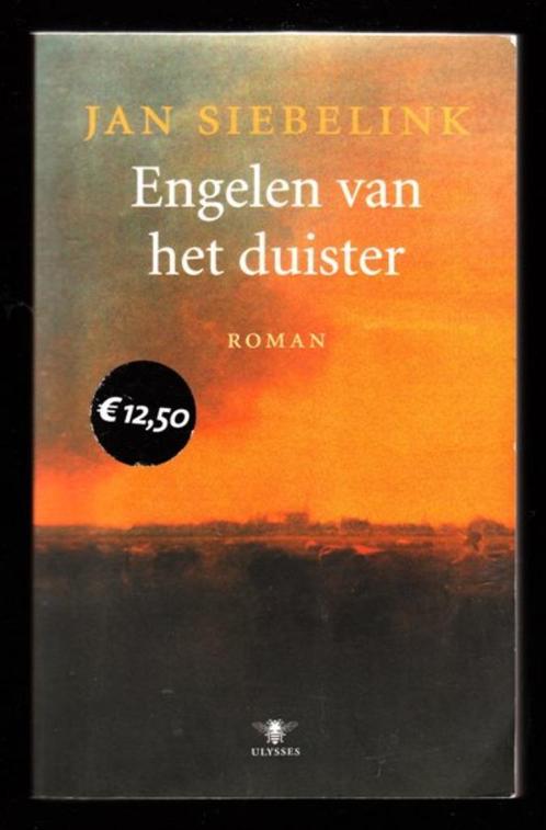 ENGELEN VAN HET DUISTER - Jan Siebelink, Boeken, Literatuur, Zo goed als nieuw, Nederland, Ophalen of Verzenden