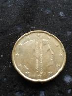Nederland - 20 cent 2016 Willem Alexander, Ophalen of Verzenden, Euro's, Losse munt