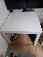 Ikea Bjursta Uitschuiftafel - Wit, Huis en Inrichting, Tafels | Eettafels, Ophalen, Gebruikt, Modern, Vier personen