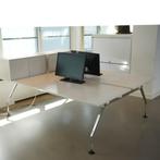Vitra bureau dubbelzijdig 220x165x113 cmin goede staat, Vitra, In hoogte verstelbaar, Ophalen of Verzenden, Zo goed als nieuw