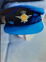 Koninklijke Luchtmacht Officiers pet (4), Verzamelen, Nederland, Luchtmacht, Ophalen of Verzenden, Helm of Baret