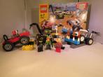 LEGO Monster Trucks (10655), Complete set, Ophalen of Verzenden, Lego, Zo goed als nieuw