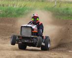 NK gazonmaaier ktm 560, Ophalen of Verzenden, Zo goed als nieuw, 50 cm of meer