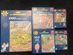 Jan Van Haasteren Puzzels - 1000, 950, 150 stukjes, Ophalen, Zo goed als nieuw, Legpuzzel
