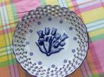 Opengewerkt tulpschaaltje Delftware, Antiek en Kunst, Ophalen
