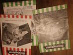 Miniatuurbanen Tijdschriften - Jaren '50, Ophalen of Verzenden