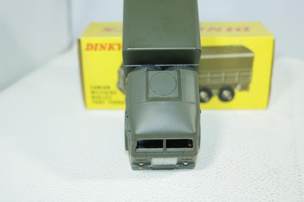 Ancien Camion Militaire Berliet Tout-terrain Dinky Toys FR 1/43 – Réf 818
