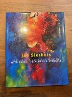 Jan Sierhuis - gesigneerd met originele tekening - ZGAN, Ophalen of Verzenden, Zo goed als nieuw, Schilder- en Tekenkunst