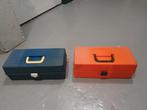 Twee Gereedschapskisten - Gevuld, Ophalen of Verzenden, Gevuld, Gebruikt