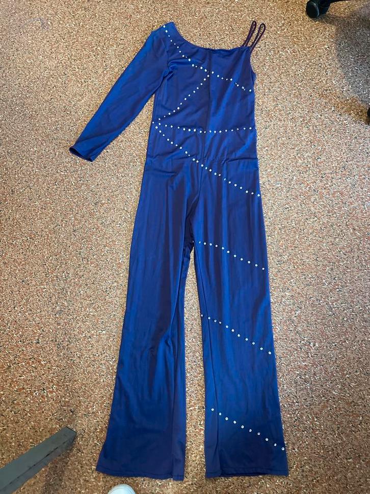 Vintage Turnpakje 80s - Maat S, Kleding | Dames, Carnavalskleding en Feestkleding, Gedragen, Kleding, Overige thema's, Maat 36 (S)