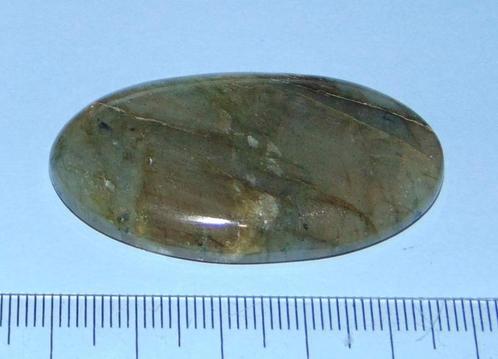 Labradoriet cabochon CBB - 49x28mm, Sieraden, Tassen en Uiterlijk, Edelstenen, Nieuw, Verzenden