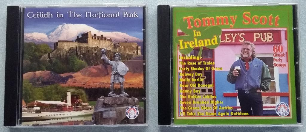 Schotse en Ierse muziek:, Ophalen of Verzenden, Zo goed als nieuw, Overige soorten