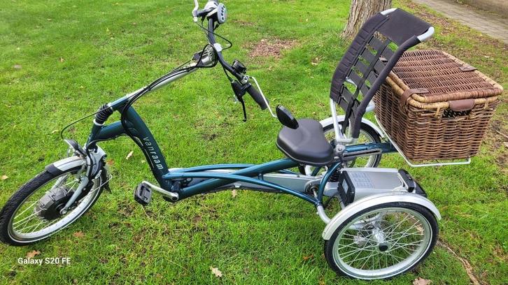 elektrische Van Raam Easy Rider 2, Fietsen en Brommers, Fietsen | Driewielfietsen, Zo goed als nieuw, Ophalen