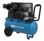 V-snaar compressor 230V 2cylinder 3 Pk zuigvermogen 435 l/m, Doe-het-zelf en Verbouw, Compressors, Ophalen, Nieuw, 400 tot 800 liter/min