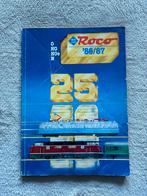Roco treinen jaarboek 1986/1987, HO en N spoor catalogus, Roco, Gebruikt, Ophalen of Verzenden