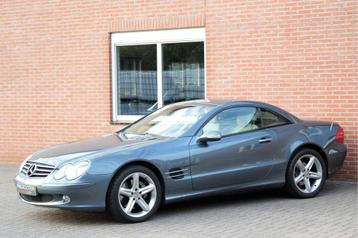 Mercedes-Benz SL-Klasse SL 500 - R230 - Topasblau - 56.000 k