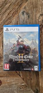 Kingdom Come Deliverance II PS5, Spelcomputers en Games, Games | Sony PlayStation 5, Ophalen of Verzenden, Zo goed als nieuw