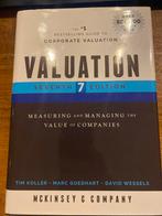 Valuation - 7e editie - Nieuw Boek, Boeken, Ophalen of Verzenden, Beta, Nieuw, HBO