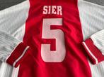 Matchworn Ajax Shirt 97/98 lange mouwen Tom Sier, Maat XL, Verzenden, Shirt
