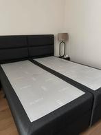 Boxspring met opbergruimte bed 160x200, Huis en Inrichting, Slaapkamer | Boxsprings, Ophalen, Tweepersoons, Zo goed als nieuw