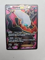 Pokemon kaart Darkrai EX 118/122, Ophalen of Verzenden, Zo goed als nieuw, Losse kaart