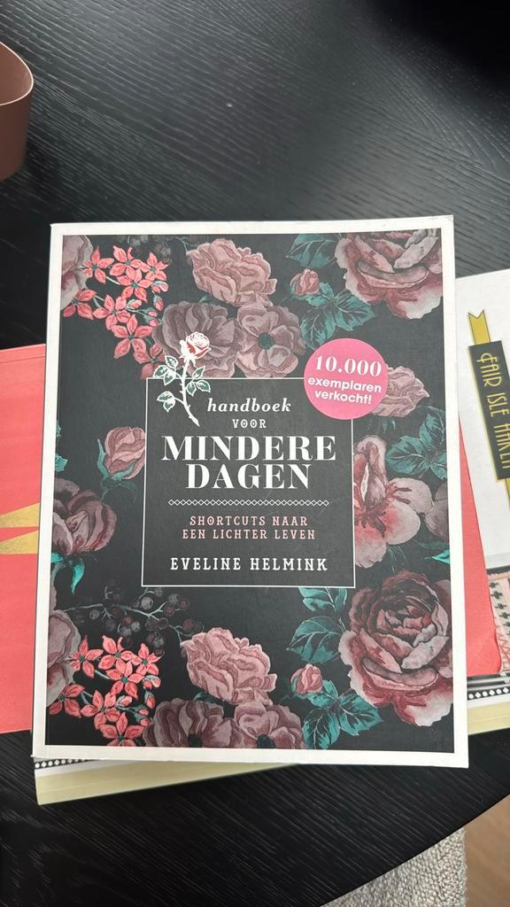 Eveline Helmink - Handboek voor mindere dagen, Boeken, Psychologie, Zo goed als nieuw, Ophalen of Verzenden