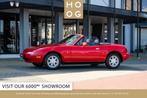 Mazda MX-5 1.6i (bj 1993), Auto's, Stof, Zwart, Cabriolet, 116 pk