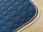 Blauw dressuursjabrak met strass, Dekje, Eu, Nieuw, Ophalen of Verzenden