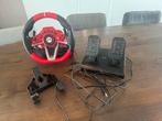 Mario Kart Racestuur met pedalen voor Nintendo, Ophalen, Zo goed als nieuw, Switch, Stuurtje of Sportattribuut