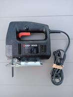 Black & Decker BD531 Decoupeerzaag, Doe-het-zelf en Verbouw, Gereedschap | Zaagmachines, Gebruikt, Decoupeerzaag, Ophalen of Verzenden