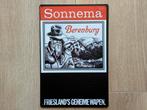 Reclamebord Sonnema Berenburg 20x30, Ophalen of Verzenden, Zo goed als nieuw, Reclamebord