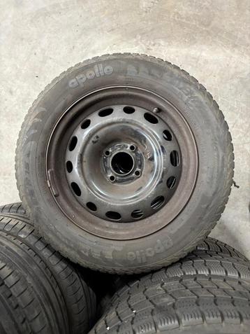 Reservewiel met Apollo band beschikbaar voor biedingen