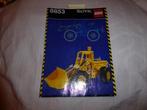 Lego buldozer met schep  nr 8853, Ophalen of Verzenden, Zo goed als nieuw, Complete set, Lego