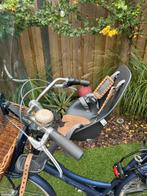 Fietszitje, windscherm en buggydrager, Fietsen en Brommers, Fietsaccessoires | Fietsstoeltjes, Ophalen, Zo goed als nieuw
