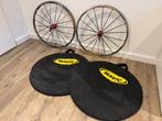 Mavic Ksyrium SL velgen, Fietsen en Brommers, Fietsonderdelen, Gebruikt, Racefiets, Mavic, Ophalen