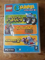 LEGO 3 in 1 PC Game - Stunt Rally, Creator, Racers 2, Ophalen of Verzenden, Nieuw, Racen en Vliegen, Vanaf 3 jaar