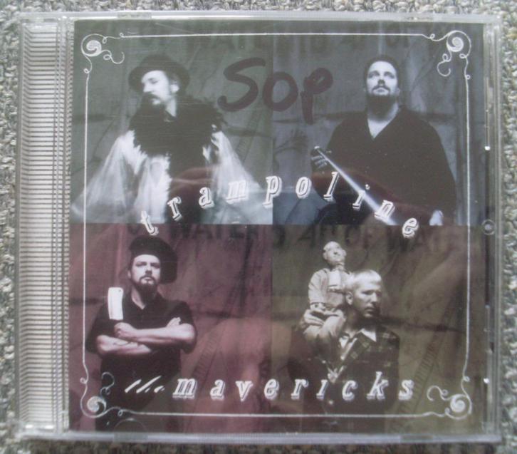 The Mavericks - Trampoline (CD), Cd's en Dvd's, Cd's | Country en Western, Gebruikt, Ophalen of Verzenden