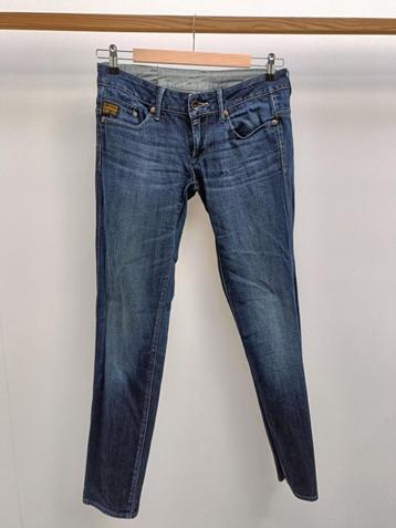 Jeans G-star Raw Midge straight W31 L34 beschikbaar voor biedingen