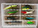Doosje Rapala pluggen (als set te koop), Watersport en Boten, Ophalen of Verzenden, Zo goed als nieuw, Kunstaas