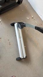 Laminaatsnijder zo goed als nieuw, Doe-het-zelf en Verbouw, Gereedschap | Handgereedschap, Ophalen of Verzenden, Zo goed als nieuw