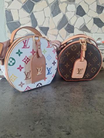 Louis vuitton ronde hand tas Mini Boite Chapeau
 beschikbaar voor biedingen