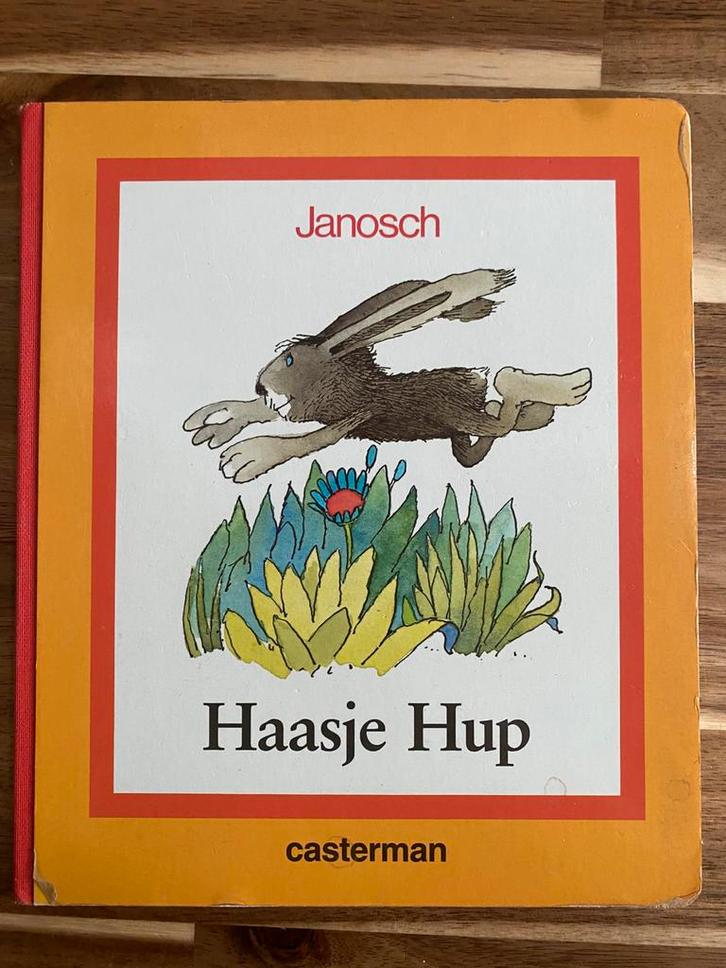 Haasje hup - Janosch, Boeken, Kinderboeken | Kleuters, Gelezen, Ophalen of Verzenden