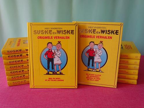 Suske en Wiske Originele verhalen 15x - Lekturama Hardcovers, Boeken, Stripboeken, Gelezen, Meerdere stripboeken, Ophalen of Verzenden