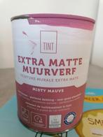 3/4 pot, roze matte muurverf, Gebruikt, Ophalen of Verzenden, Verf, Roze