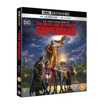 The Death and Return of Superman 4K UHD Blu-Ray UK (Geseald) beschikbaar voor biedingen
