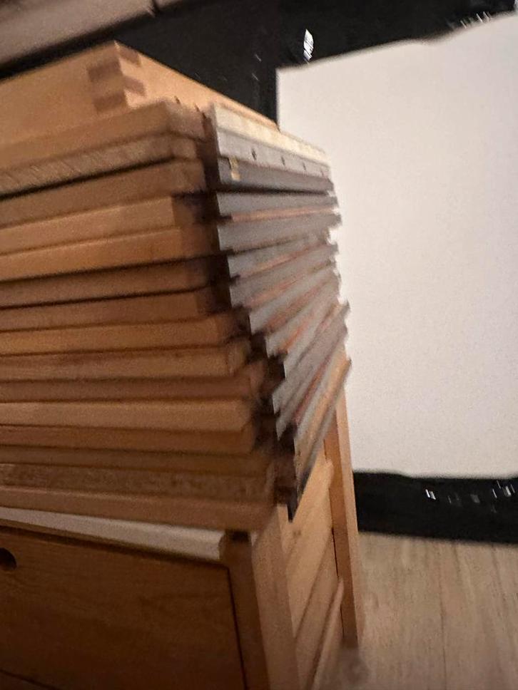 Lundia plank paneeldeurtjes - Diverse afmetingen, Huis en Inrichting, Kasten | Kledingkasten, Gebruikt, Minder dan 100 cm, Minder dan 50 cm