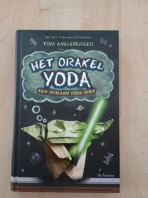 Tom Angleberger - Het orakel Yoda, Boeken, Kinderboeken | Jeugd | onder 10 jaar, Zo goed als nieuw, Ophalen of Verzenden