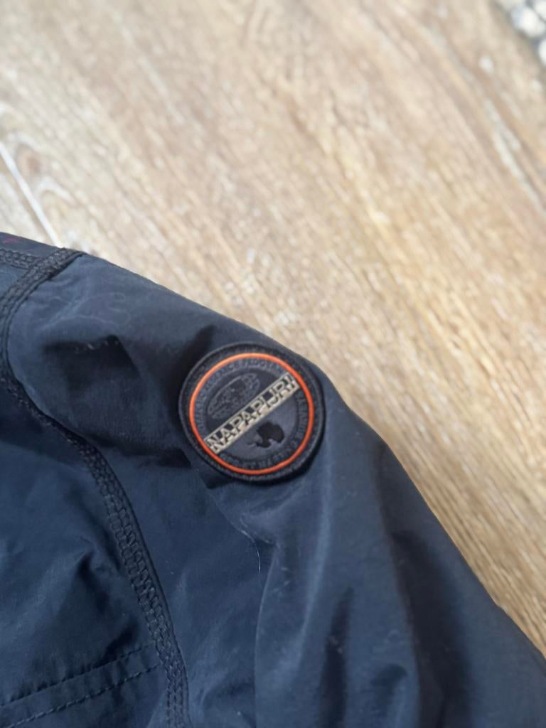 Napapijri Jas Maat 176 - Zo Goed Als Nieuw!, Ophalen of Verzenden, Zo goed als nieuw, Jongen of Meisje